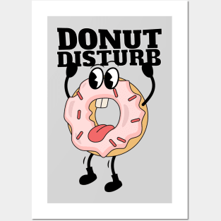 Donut Disturb Posters and Art